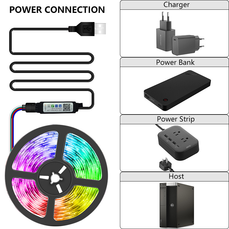 Nova Glow Smart LED Strip Lights