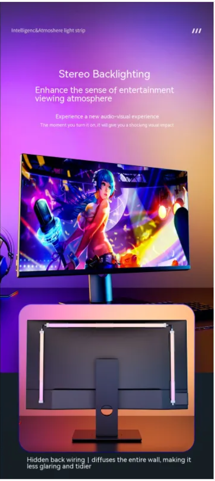 RGB Desktop Display Backlight