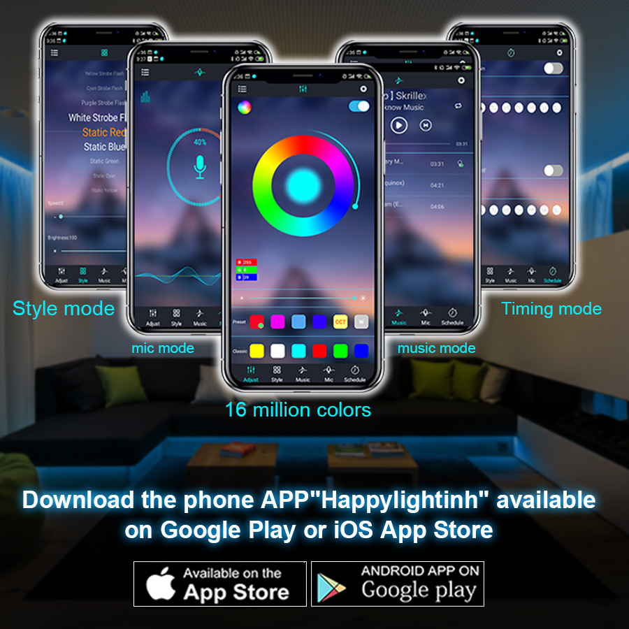 Nova Glow Smart LED Strip Lights